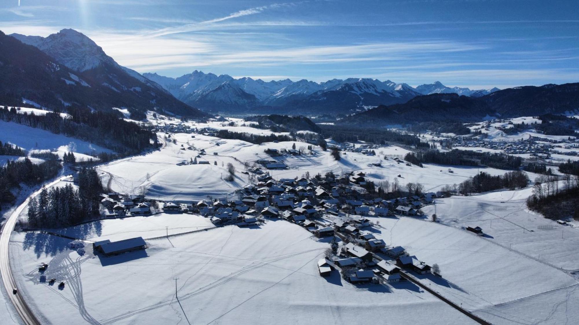 Gaestehaus Buchenberg In Hinang Sonthofen Buitenkant foto