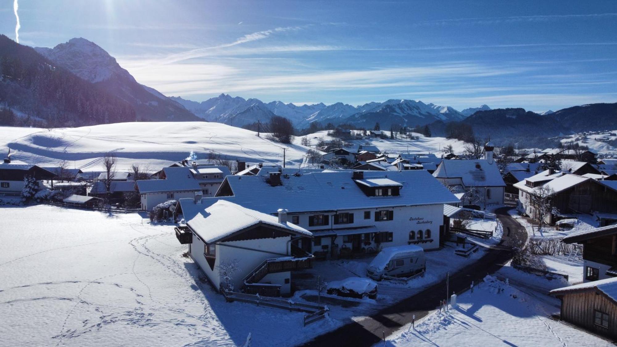 Gaestehaus Buchenberg In Hinang Sonthofen Buitenkant foto