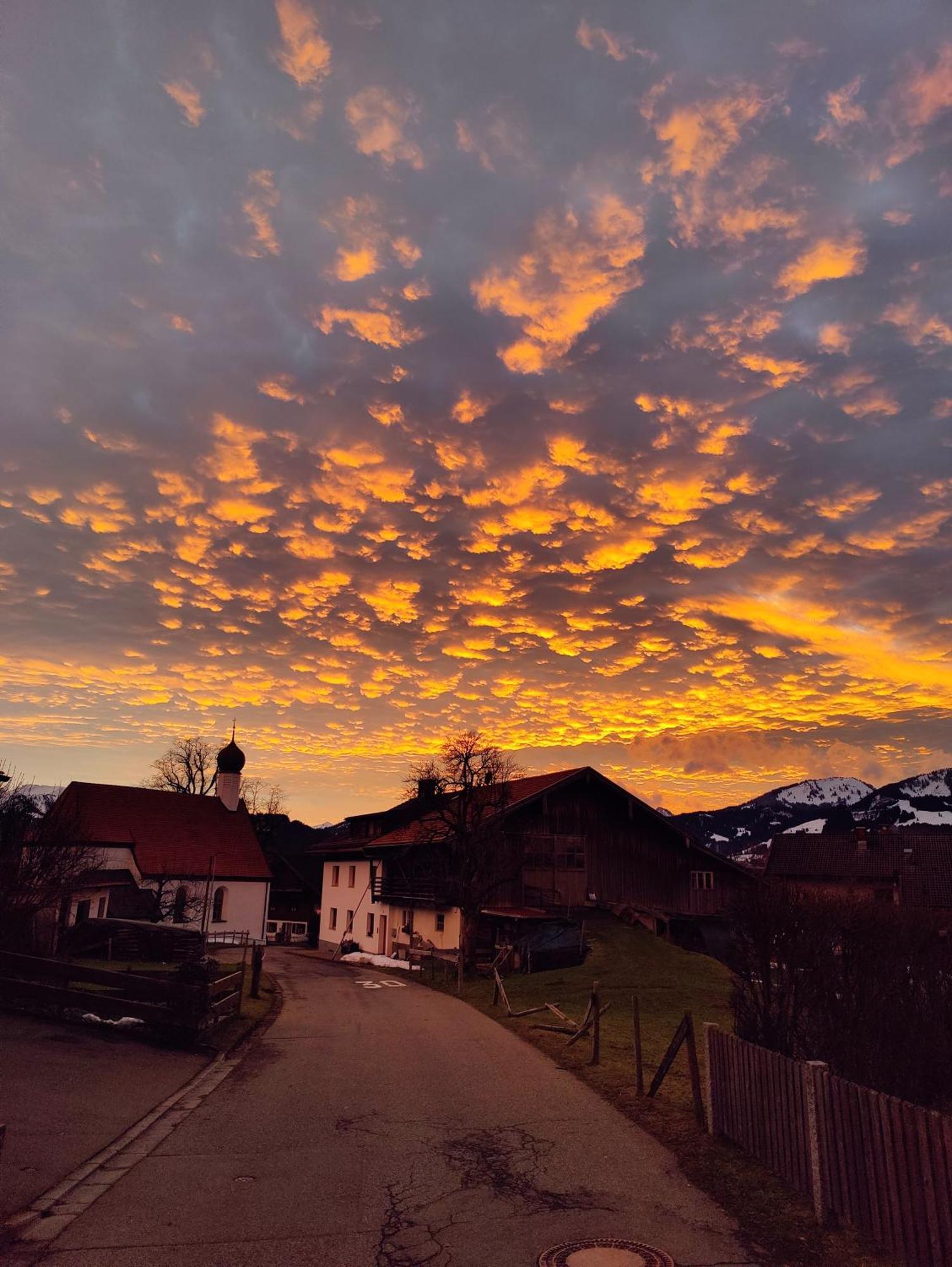 Gaestehaus Buchenberg In Hinang Sonthofen Buitenkant foto